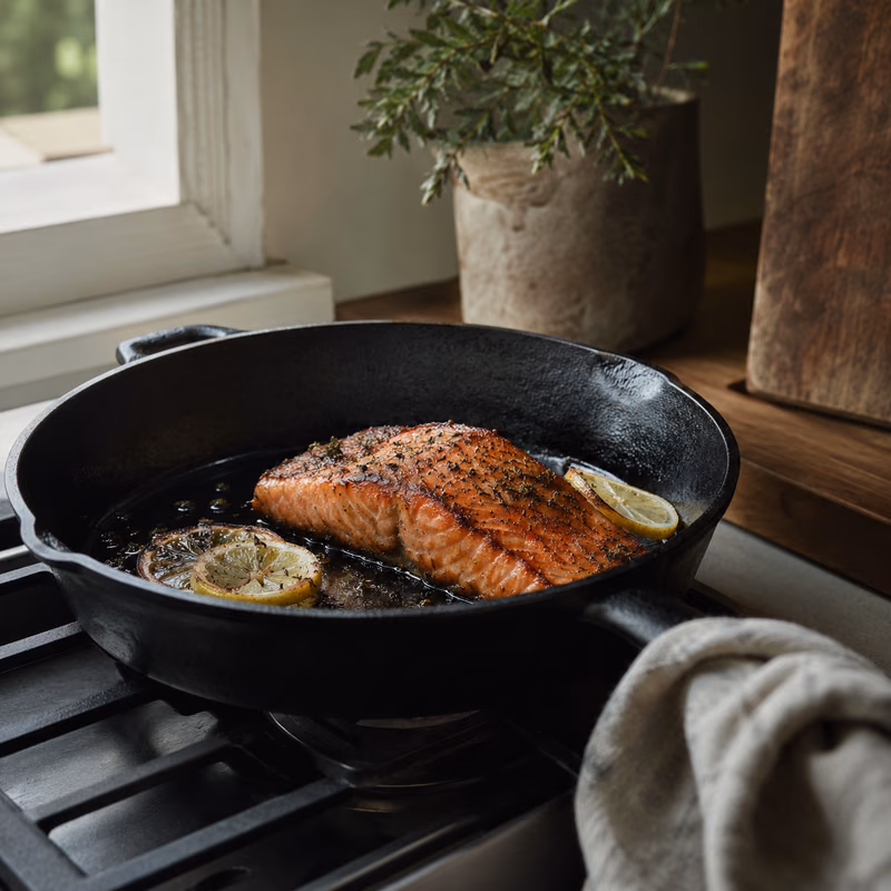 Cast Iron Skillet
