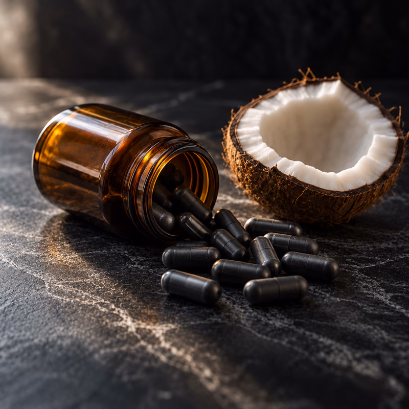 Bulletproof Coconut Charcoal