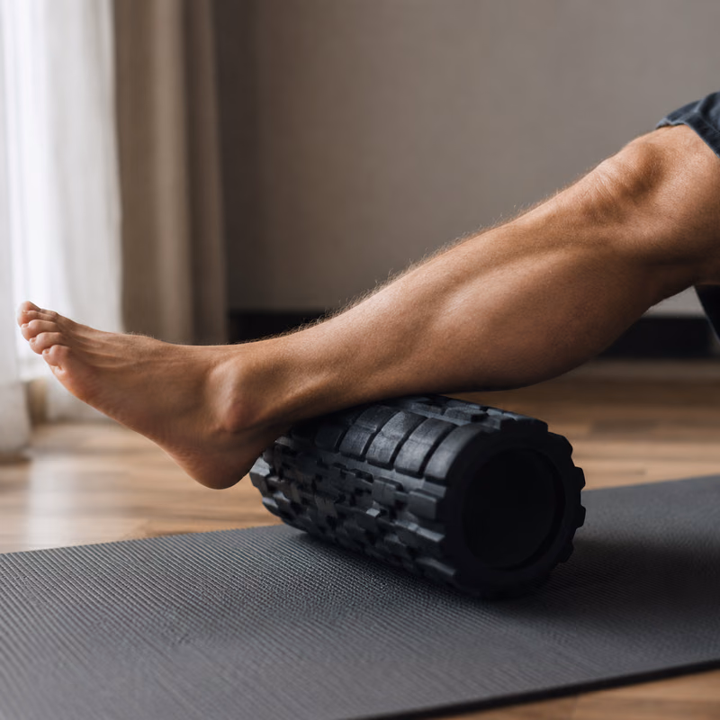 FITINDEX Vibrating Foam Roller, 4 Speeds