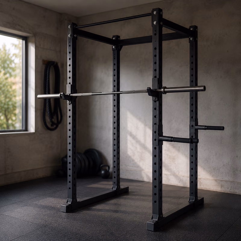 REP Fitness PR-1100 Power Rack with Dip Attachment