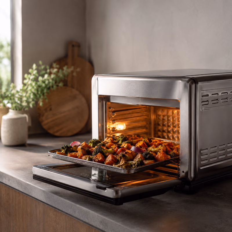 Ninja Prestige Smart XL Air Fryer and Toaster Oven