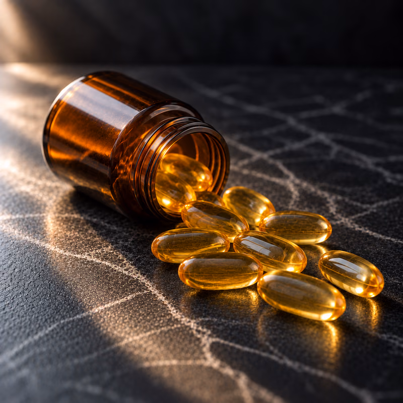Viva Naturals Triple Strength Omega 3 Fish Oil