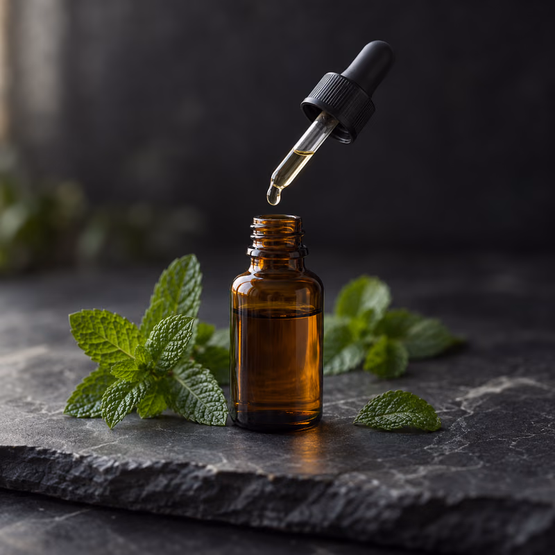SVA Organics Japanese Peppermint Essential Oil
