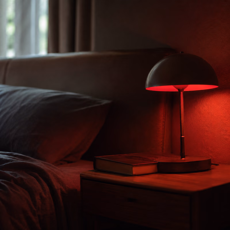 Red Light Bulbs for Sleep (625nm)