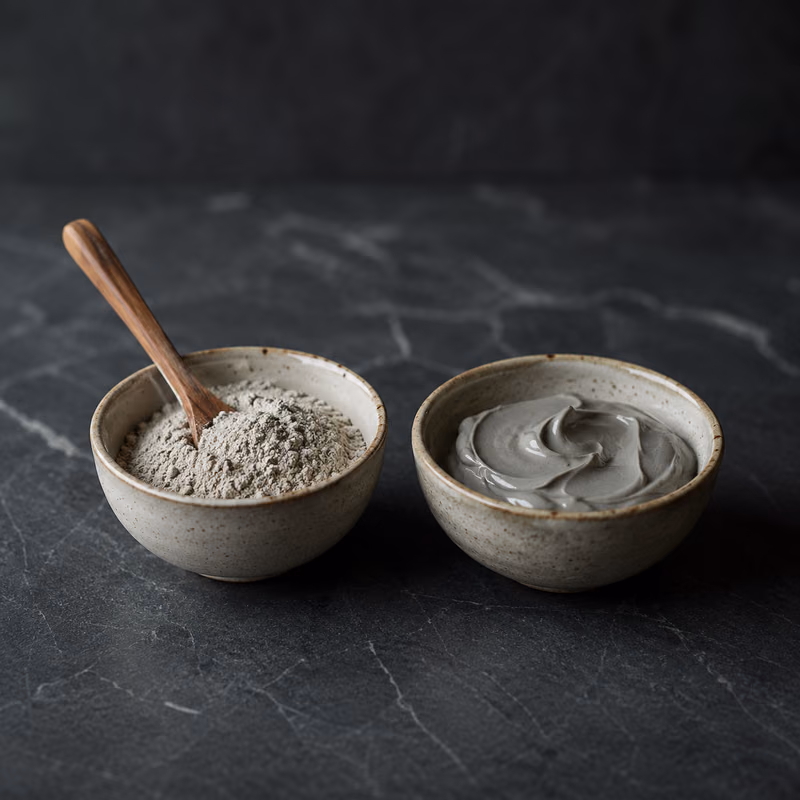 Calcium Bentonite Clay, Food Grade