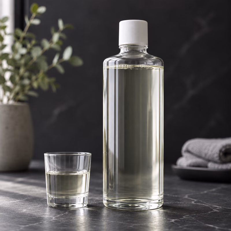 SuperMouth Fluoride Free Mouthwash