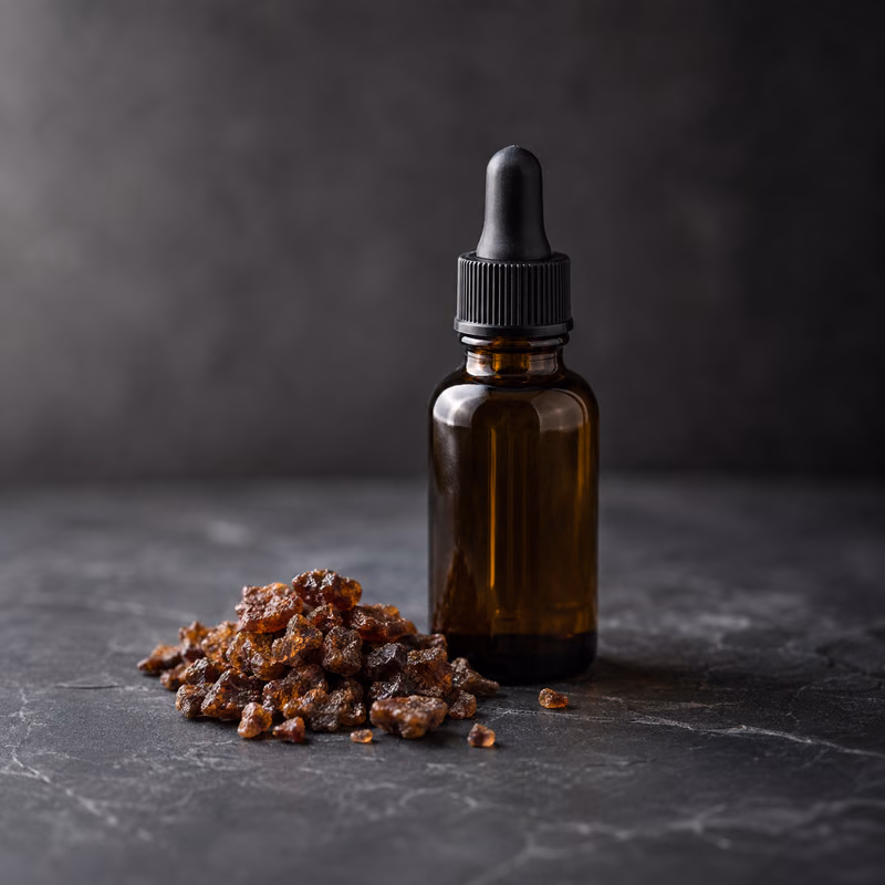 SVA Organics Myrrh Essential Oil, USDA Organic