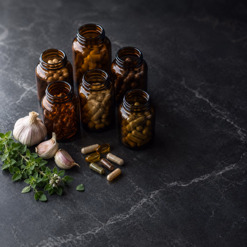 Anti-Candida Supplement Bundle