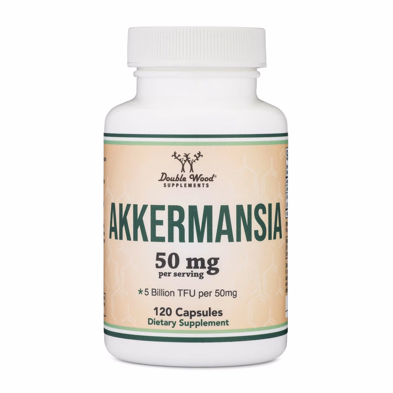 Double Wood Akkermansia Probiotic and Postbiotic
