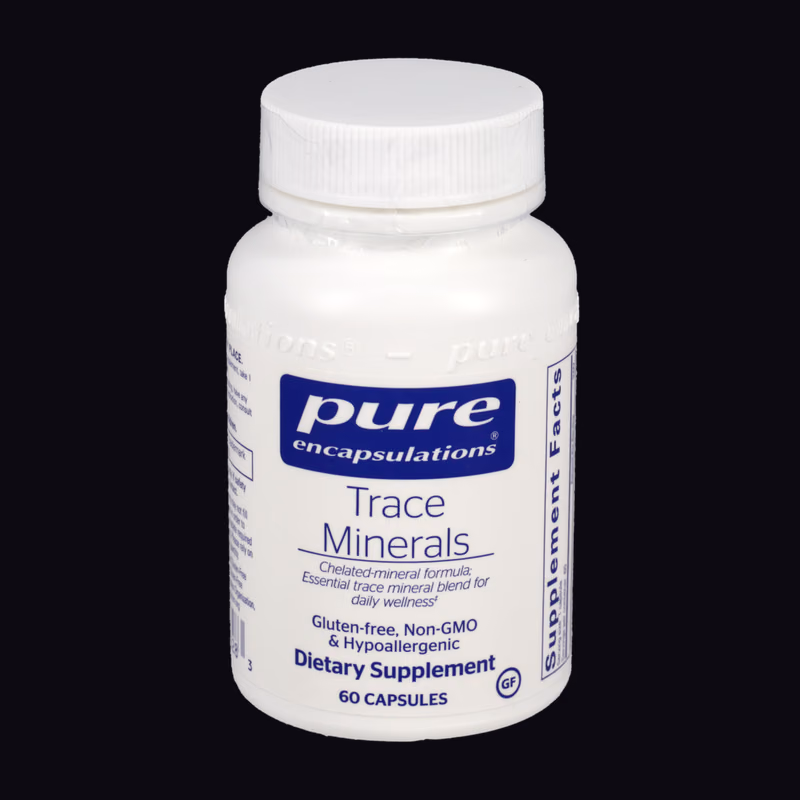 Pure Encapsulations Trace Minerals