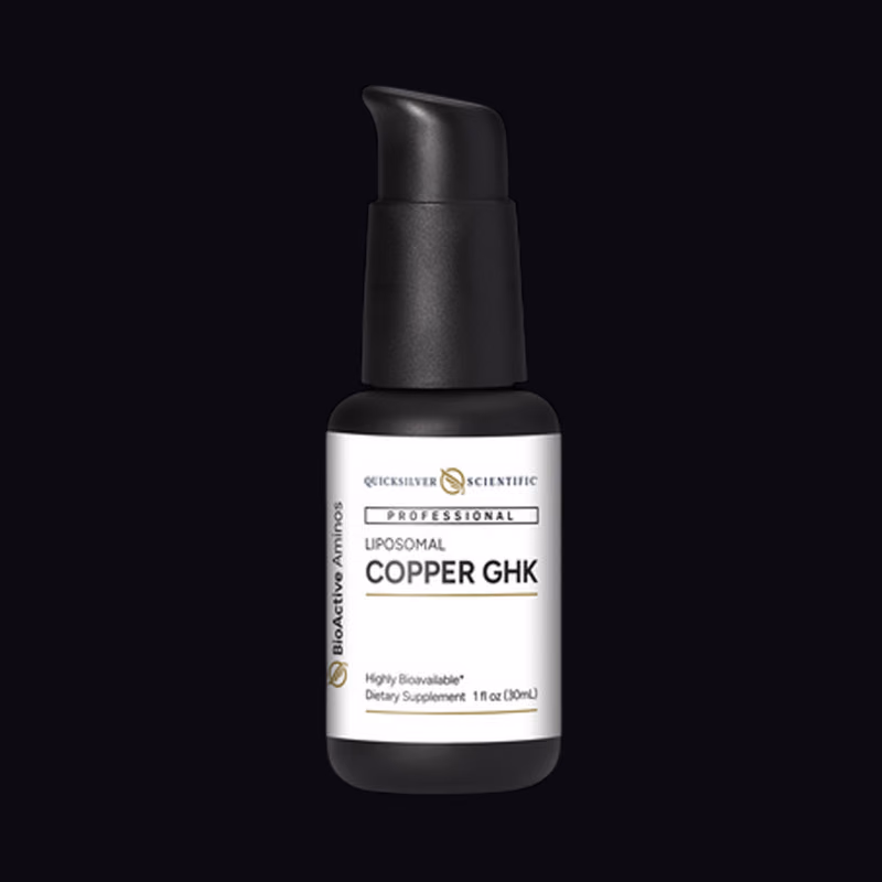 Quicksilver Liposomal Copper GHK