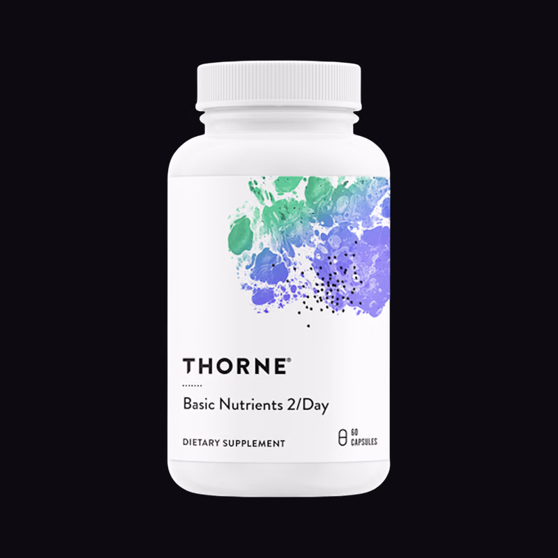 THORNE Basic Nutrients 2/Day