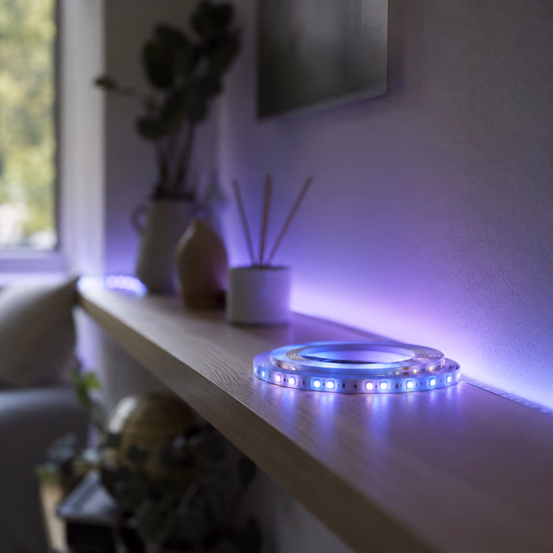 Color-Changing LED Strip Lights, 32.8 ft