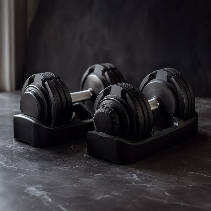 Adjustable Dumbbells Set