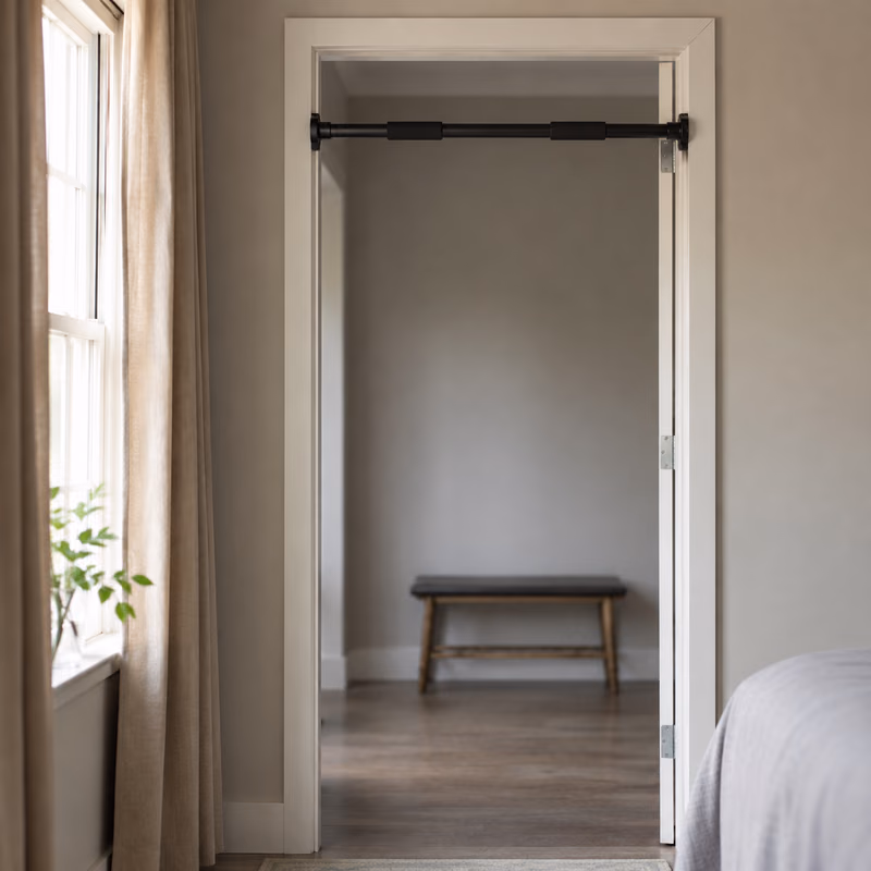 Doorway Pull-Up Bar with Dip Station