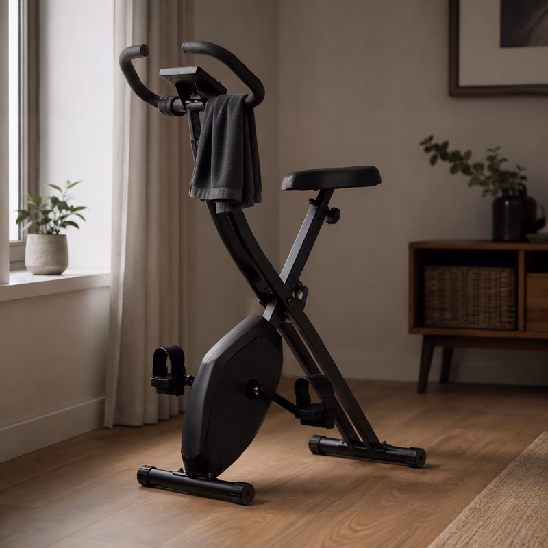 Foldable Magnetic Exercise Bike