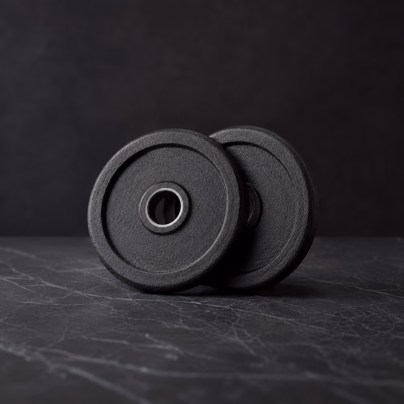JFIT Olympic Weight Plates, Pair of 2.5 lb