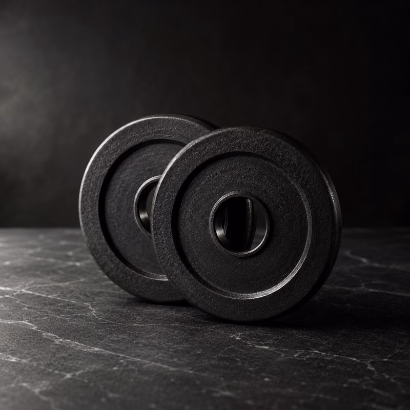 JFIT Olympic Weight Plates, Pair of 5 lb