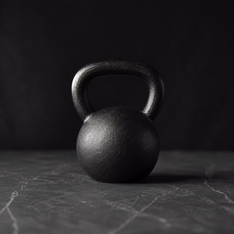 Yes4All Cast Iron Kettlebell