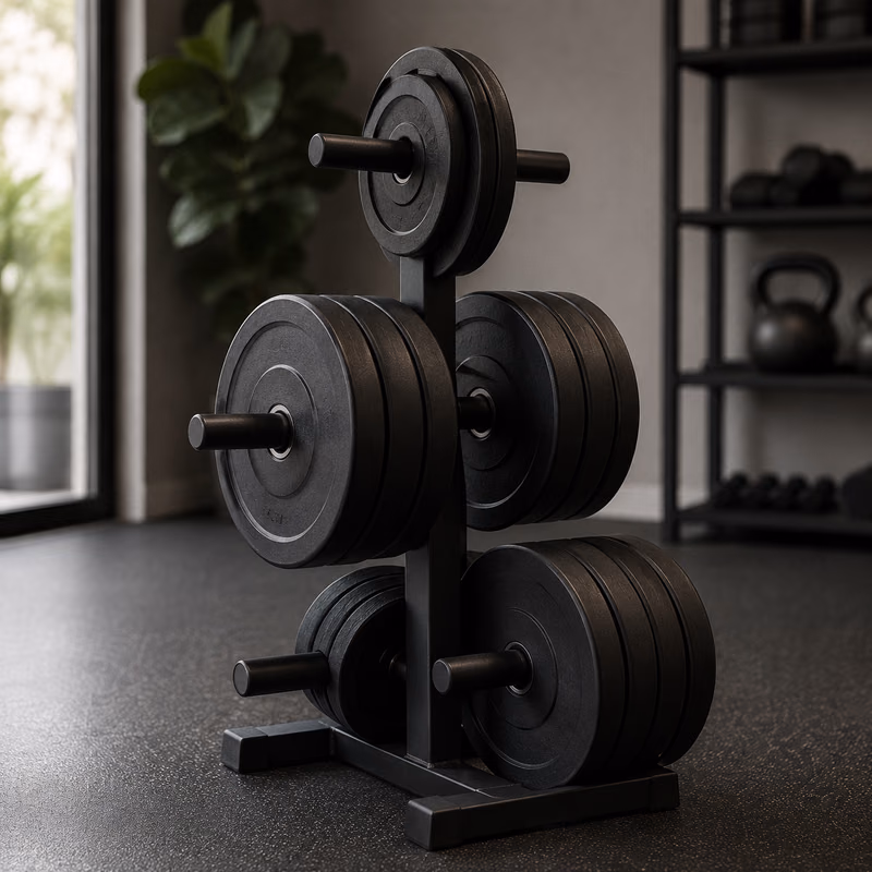 Olympic Weight Plate Storage Holders