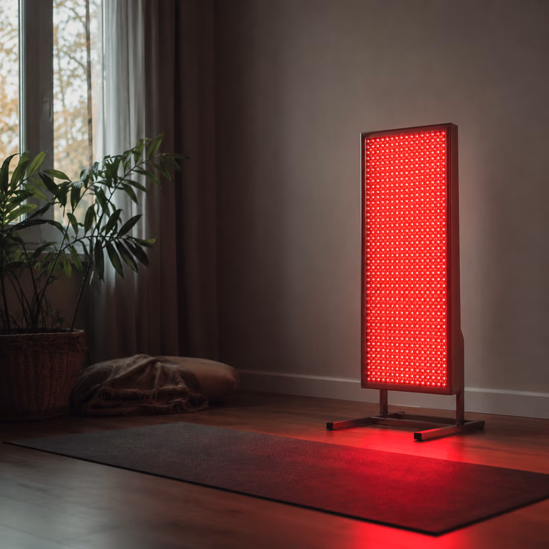 Red and Near-Infrared Light Panel, 660nm and 850nm