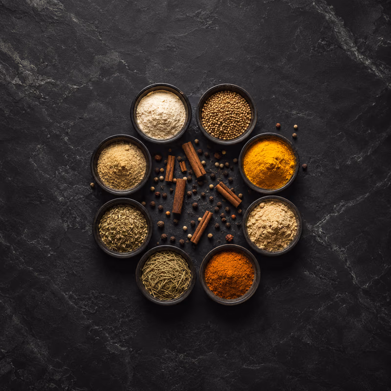 Bulk Spice Rack