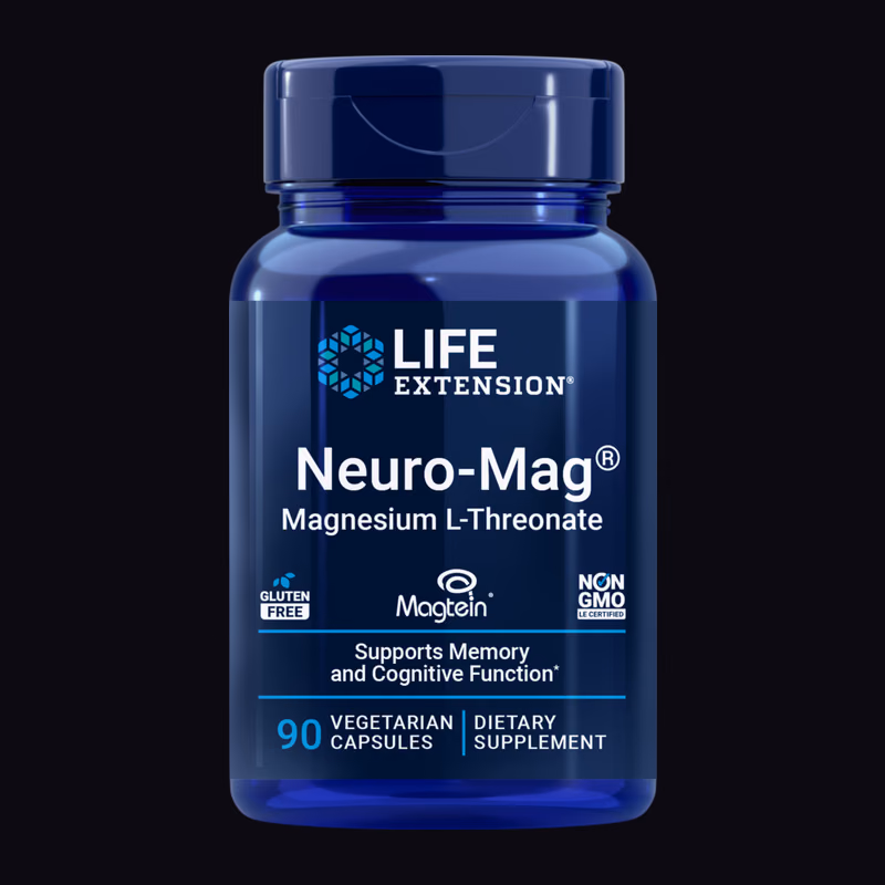 Life Extension Neuro-Mag Magnesium L-Threonate