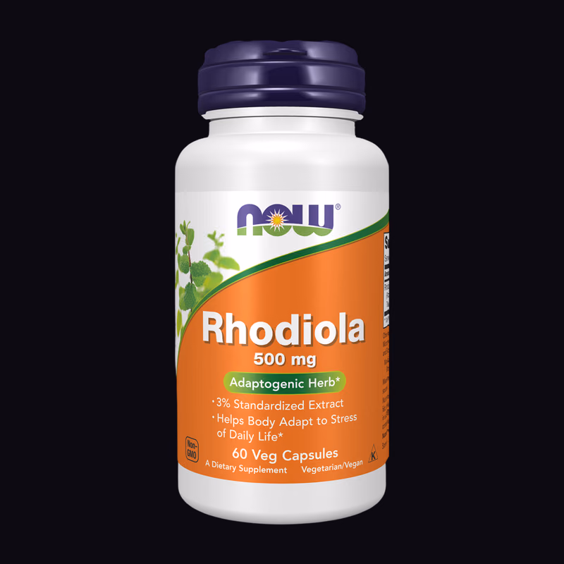 NOW Foods Rhodiola Rosea 500mg